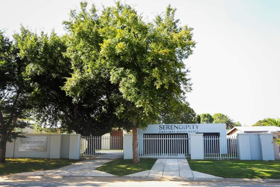 Serendipity Boutique Guest House Welkom Esterno foto
